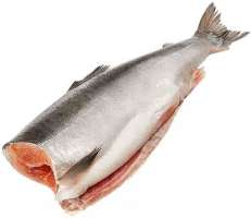 Սառեցվծ և թարմ ձկներ OCEAN FISH Ձուկ Կետա առանց գլուխ   կգ