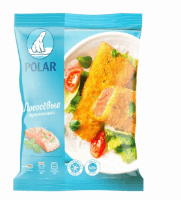 Կիսաֆաբրիկատներ - Սաղմոնի եռանկյունիներ խմորապատ POLAR 0.5ԿԳ K 109