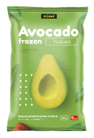 Սառեցված և չոր բանջարեղեն OCEAN FISH Ավոկադո   սառեցված 0.5 կգ   4224