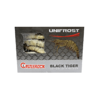 Ծովախեցգետին OCEAN FISH Ծովախեցգետին սև վագրային  գլխով  8/12  1կգ  0322