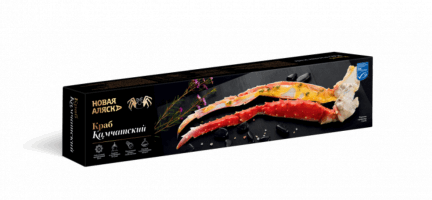 Սառեցված ծովամթերք OCEAN FISH Կամչատկայի    Խաչափառ  քայլող վերջույթ պատյանում  սպլիտ  0.250  գ  A 15