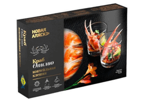 Ծովախեցգետին OCEAN FISH Ստրիգուն -  Օպիլյո խաչափառի  միս  տափակաբերանի   2 չանչով   0,200 գ A 19