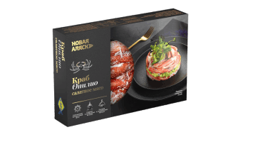 Ծովախեցգետին OCEAN FISH Ստրիգուն - Օպիլյո խաչափառի միս 0,200 գ A 20