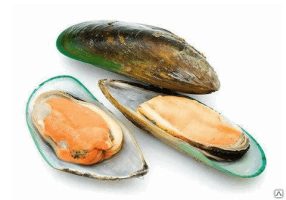 Սառեցված ծովամթերք OCEAN FISH Միդի Կանաչ կգ