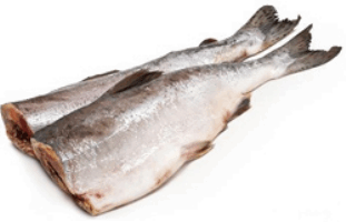 Սառեցվծ և թարմ ձկներ OCEAN FISH Տրեսկա  անգլուխ  <<Ձողաձուկ>> կգ  K 90