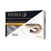 Ծովախեցգետին OCEAN FISH Ծովախեցգետին   Սև Վագրային  գլխով  13/15 1 կգ Ռիսմա    R 01