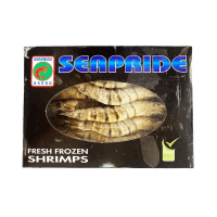 Ծովախեցգետին OCEAN FISH ԾՈՎԱԽԵՑԳԵՏԻՆ Սև վագրային Գլխով 8/12 1կg OCEAN BAY R 49