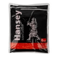 - - Իմբիր Մարինացված Վարդագույն Hansey 1 կգ X 7