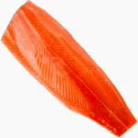 Ապխտած և մարինացված ձկներ - Սաղմոնի Բալիկ  ապխտած