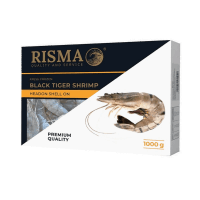 Ծովախեցգետին OCEAN FISH Ծովախեցգետին  Վագրային գլխով 1կգ 16/20  Ռիսմա    R 02