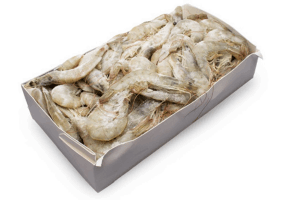 Ծովախեցգետին OCEAN FISH Ծովախեցգետին Վանամեյ 40/50  գլխով և կեղևով Էկվադոր 2 կգ  E 03 /կգ