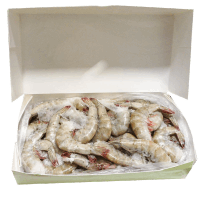 Ծովախեցգետին OCEAN FISH Ծովախեցգետին Վանամեյ 16/20 անգլուխ կեղևով Էկվադոր 2 կգ E 04 /հատ