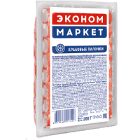 Ծովախեցգետին OCEAN FISH Խեցգետնի  Ձողիկներ  ՌՄ .200 գ