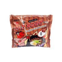  Պանկո, Բրինձ, լապշա, ապուրներ - Լապշա Jiangster Black Bean Ramen  KEKESHI Չինական  0.545 գ  X 152