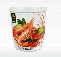  Պանկո, Բրինձ, լապշա, ապուրներ OCEAN FISH Պաստա  Կծու Տոմ Յամ  0,4 կգ M 27